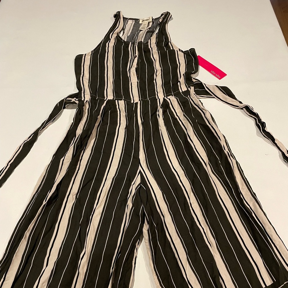 Shosho pantsuits with belt